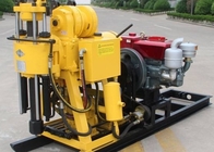 Mesin Borewell Hidrolik 100 Kedalaman Diesel yang Tahan Lama