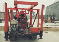 ST200 Crawler Mounted Core Drilling Rig Equipment Untuk Investigasi Tanah