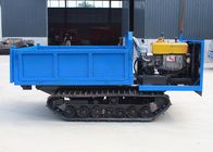 Pertanian Listrik 350mm 2 Ton Track Transporter