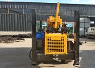 Traktor Pneumatik Dipasang Mesin Pengeboran Lubang Dalam 8T 300m