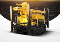 Inti Hidrolik Spt Borehole 350m Crawler Mounted Drill Rig Machine