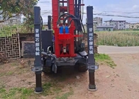 Rubber Crawler Mounted Drill Rig St 180 Portable Pneumatic Farm Equipment