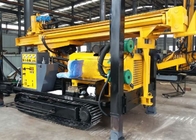 180 Meter Customized Borewell Crawler Mounted Drilling Rig Machine Untuk Pengeboran Sumur Air