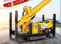 Top Hammer 350 Meter Crawler Drill Rig Pneumatic Rotary Industrial