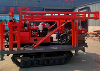 Exploration Mining GK 200 Crawler Mounted Drill Rig Untuk Pengeboran Lubang Bor