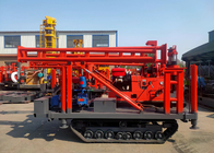 Exploration Mining GK 200 Crawler Mounted Drill Rig Untuk Pengeboran Lubang Bor