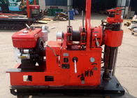 GY 200 Coring Investigation Trailer Mounted Drilling Rigs Untuk Rocky Mining