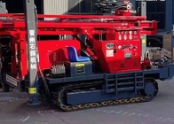ST 180 Rubber Crawler Mounted Drilling Rig Untuk Industri