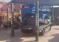 Truk Mesin Rotary Borewell Peledakan Cepat Dipasang Lubang Bor Sedalam 450 Meter