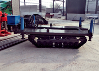 Sistem Motor Hidraulik 3MT Loading Crawler Track Undercarriage High Strength