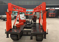 Undercarriage Motor Hidraulik Undercarriage Track Crawler Multi Aplikasi yang Tahan Lama