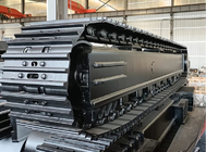 Desain Berbeda Steel Crawler Track Undercarriage Untuk Rig Pengeboran Tahan Karat