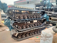 Pertanian OEM Engineering Cralwer Track Undercarriage Mesin Diesel Didorong