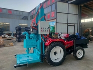 Traktor Mesin Pneumatic Borwell Untuk Pengeboran Lubang Diameter 105-200 mm