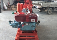 Mesin Diesel XY-1 Geological Drilling Rig 100 Meter kedalaman pengeboran Warna yang disesuaikan