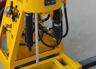 XY-1 Geological Drilling Rig Mesin Diesel Rig Eksplorasi 100m kedalaman pengeboran Pompa sendiri atau BW 160 Pompa