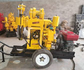 Gerakan Mudah Mesin Bor Hidrolik Borewell Portabel Mesin Diesel 22hp Xy-1a