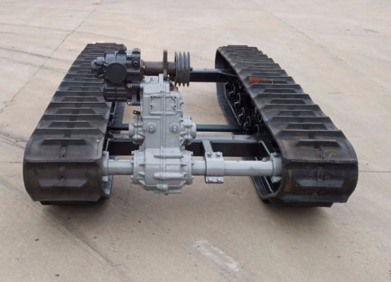 Sistem Penggerak Motor Hidraulik Crawler Track Undercarriage Untuk Berbagai Mesin